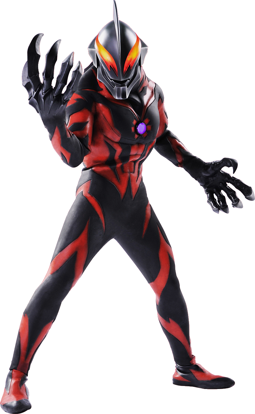 Ultraman Redand Black Suit