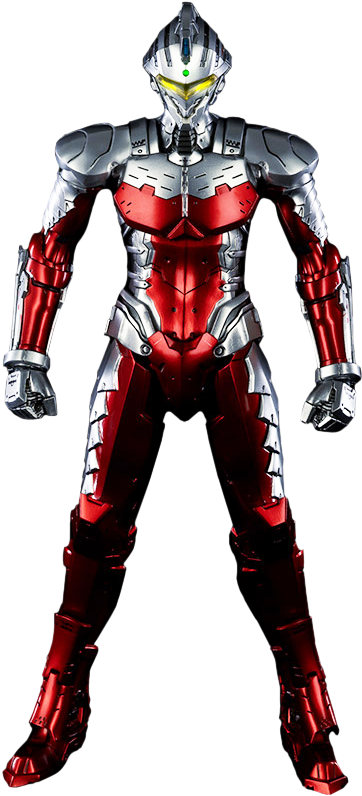 Ultraman_ Silver_and_ Red_ Armor