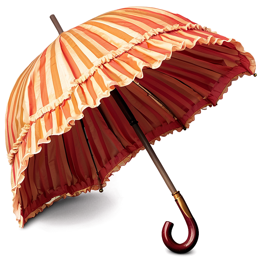 Umbrella With Frills Png Iug53