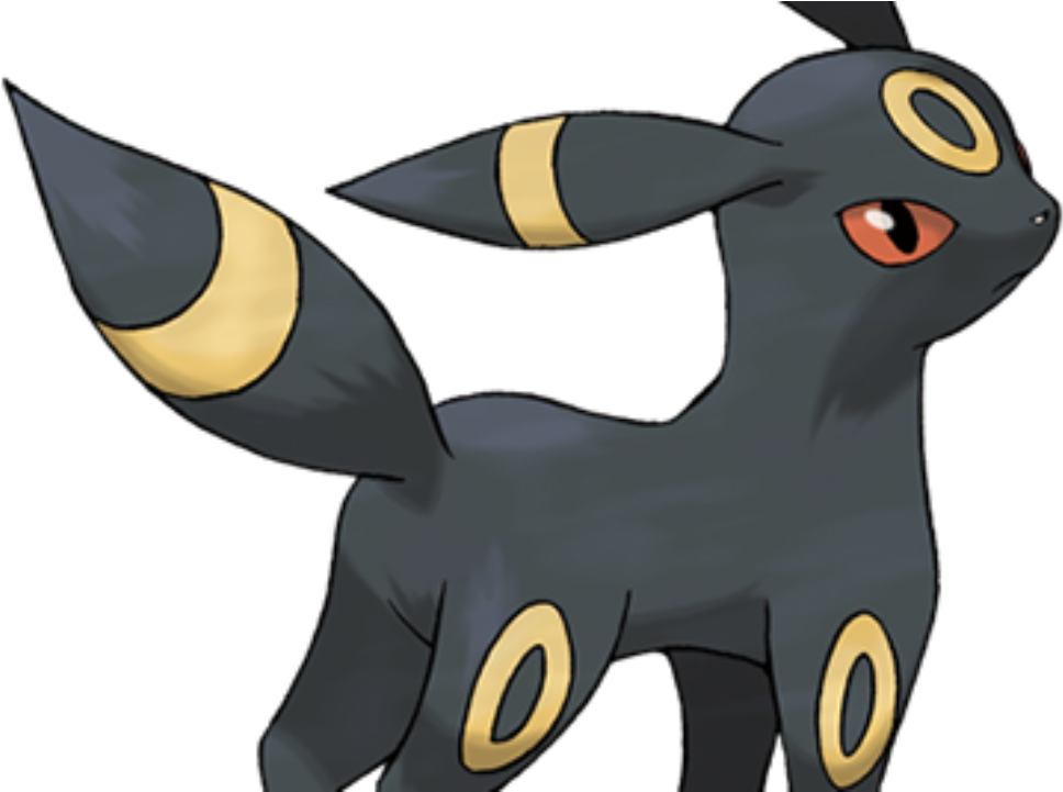 Umbreon Pokemon Illustration