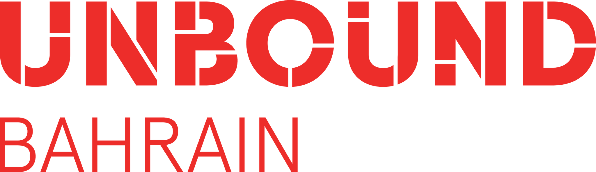 Unbound Bahrain Event Logo