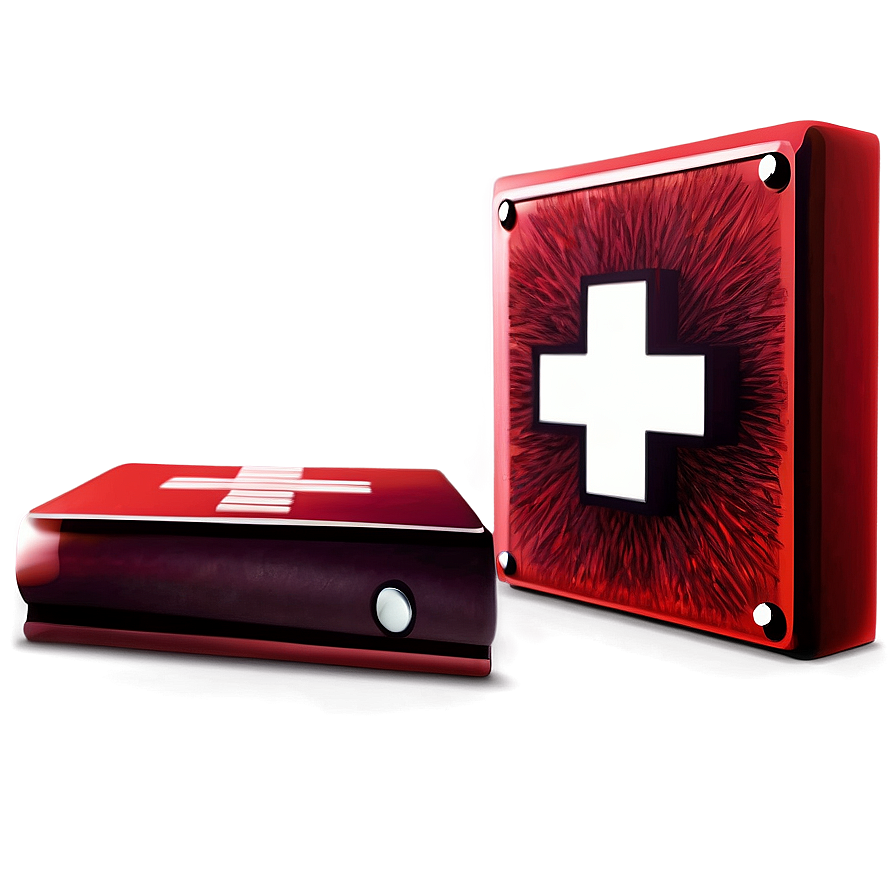 Unchecked Red X Box Png 06262024