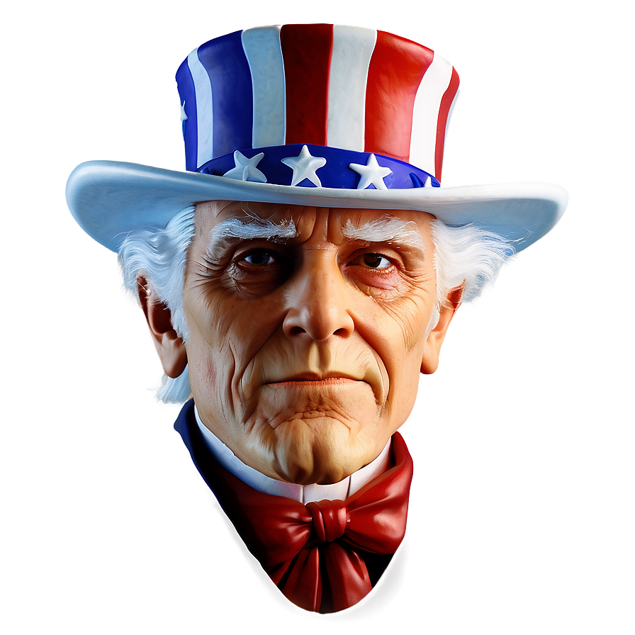 Uncle Sam American Icon Png Hci