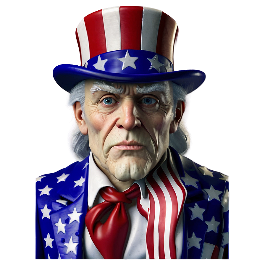 Uncle Sam Animated Png 06122024