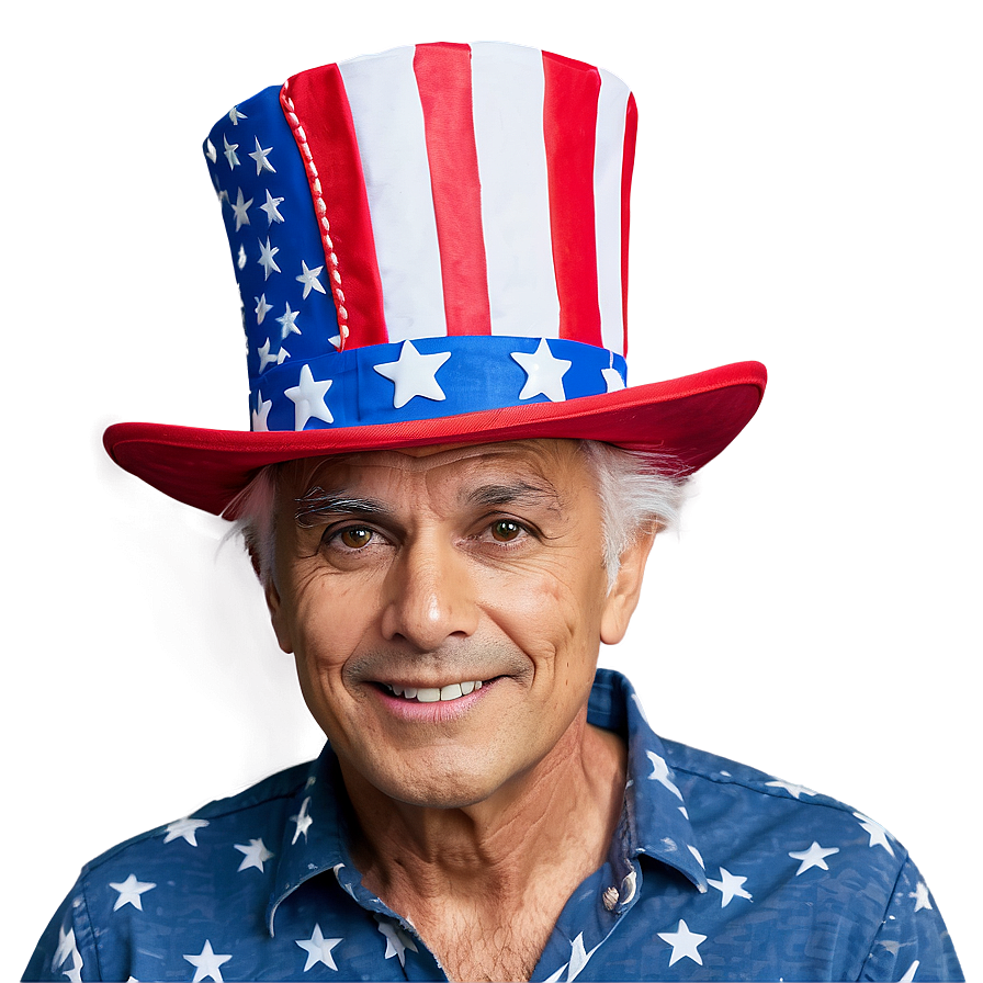Uncle Sam Hat 4th Of July Png 40