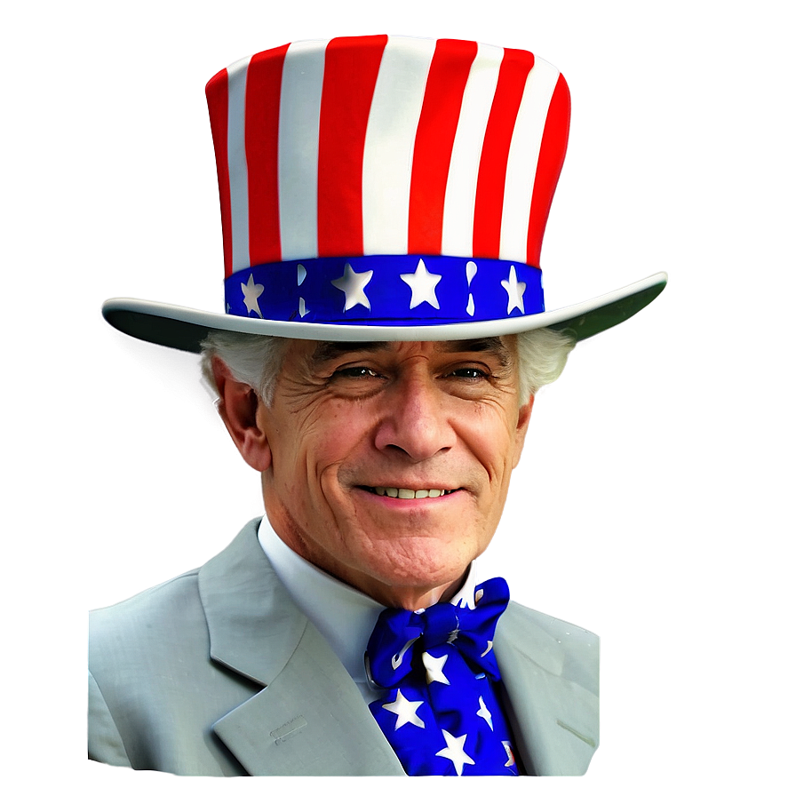 Uncle Sam Hat 4th Of July Png Lqu51