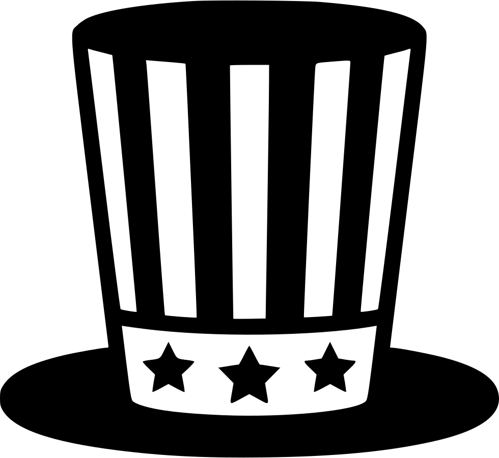 Uncle Sam Hat Graphic