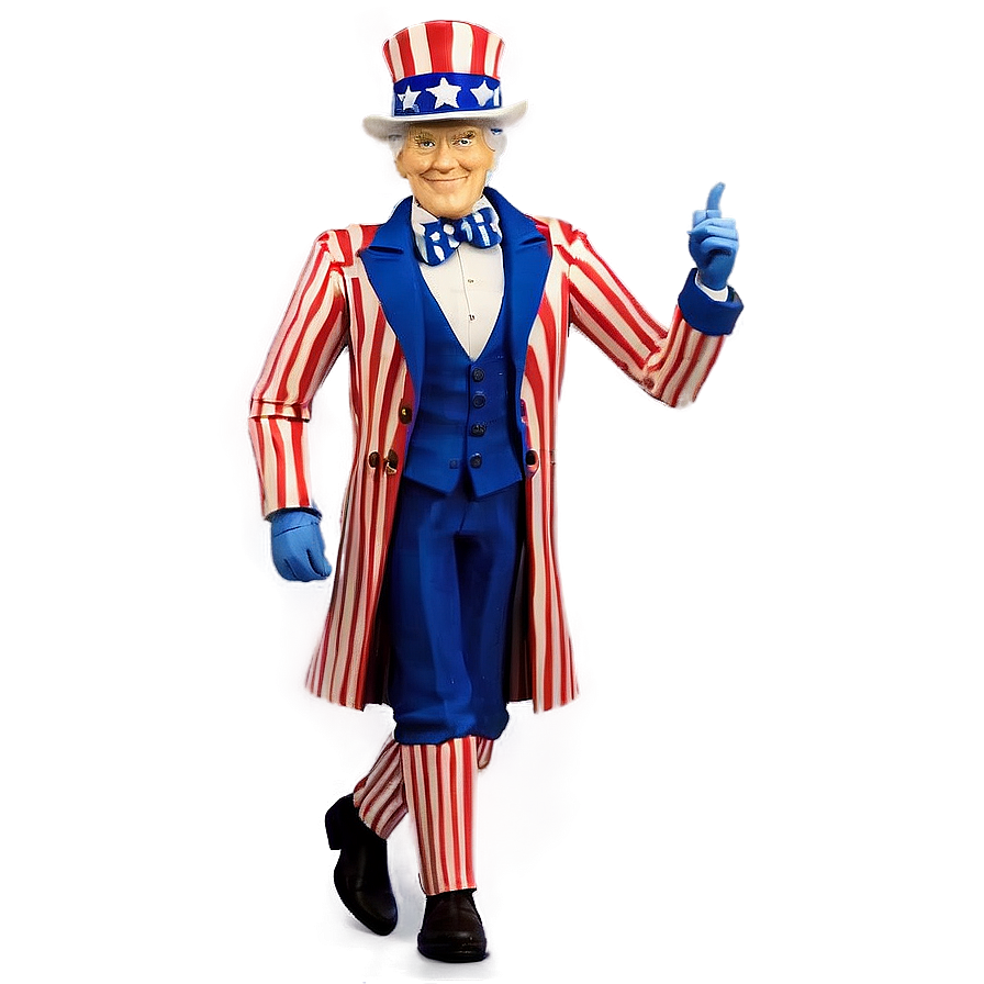 Uncle Sam Independence Day Png Jyy95