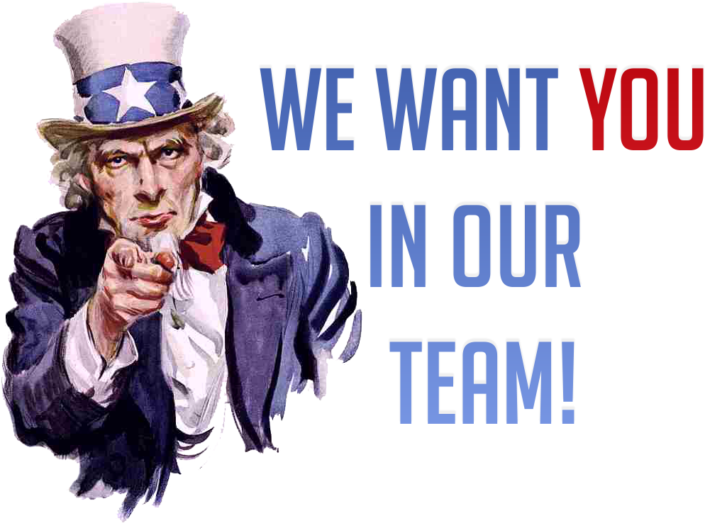 Uncle Sam Recruitment Poster