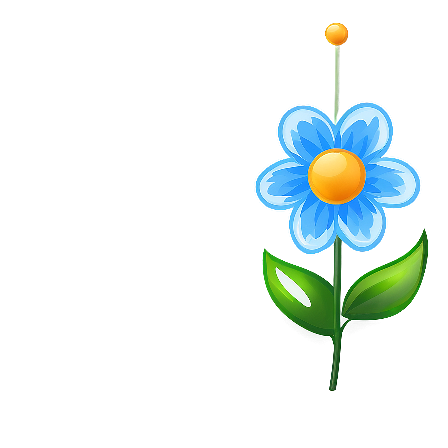 Uncomplicated Flower Png 68