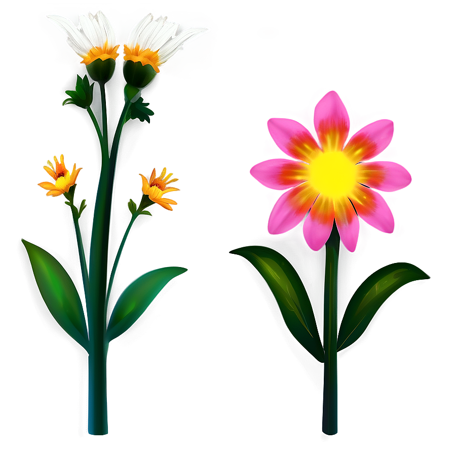 Uncomplicated Flower Png 82