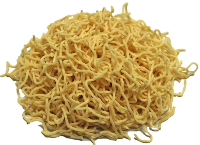 Uncooked Ramen Noodle Ball