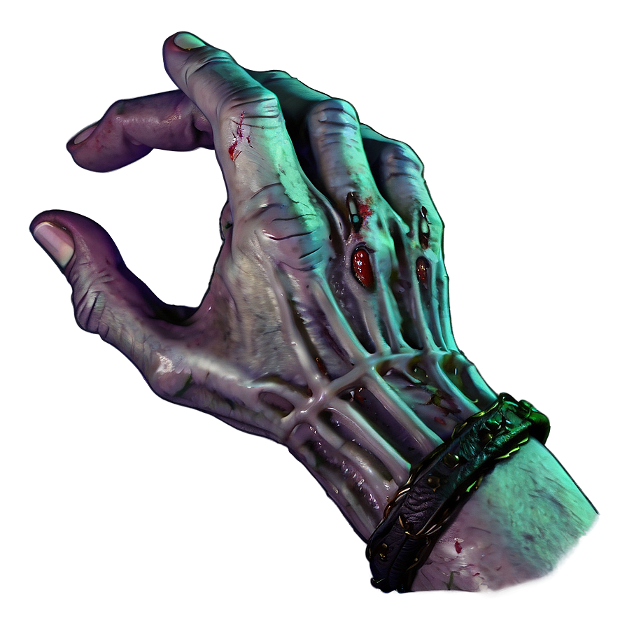 Undead Zombie Hand Png Ghy21