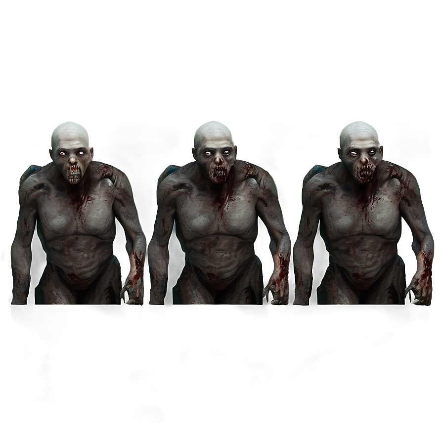 Undead Zombie Horde Png Sfr1