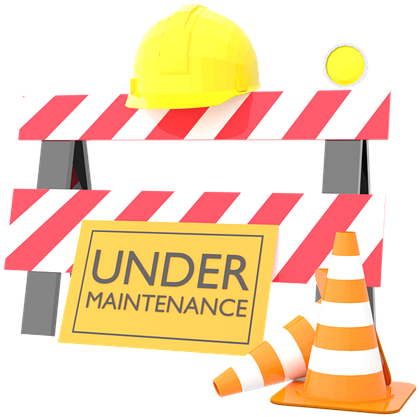 Under Maintenance Safety Equipment