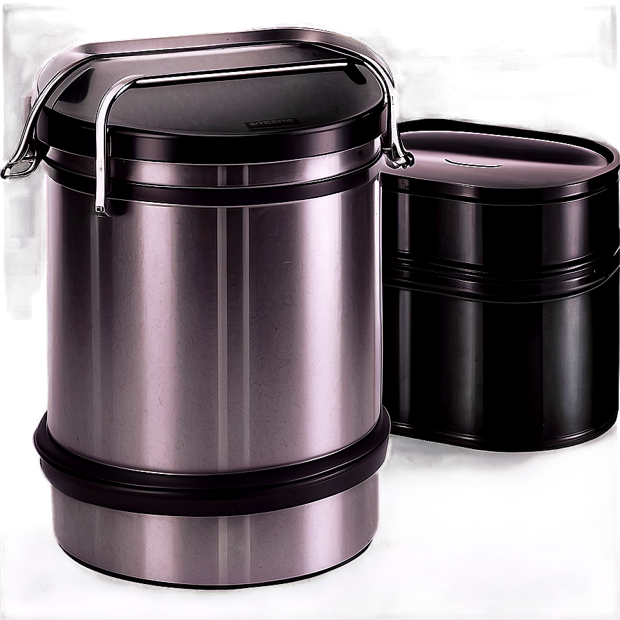 Under Sink Garbage Can Png Ome