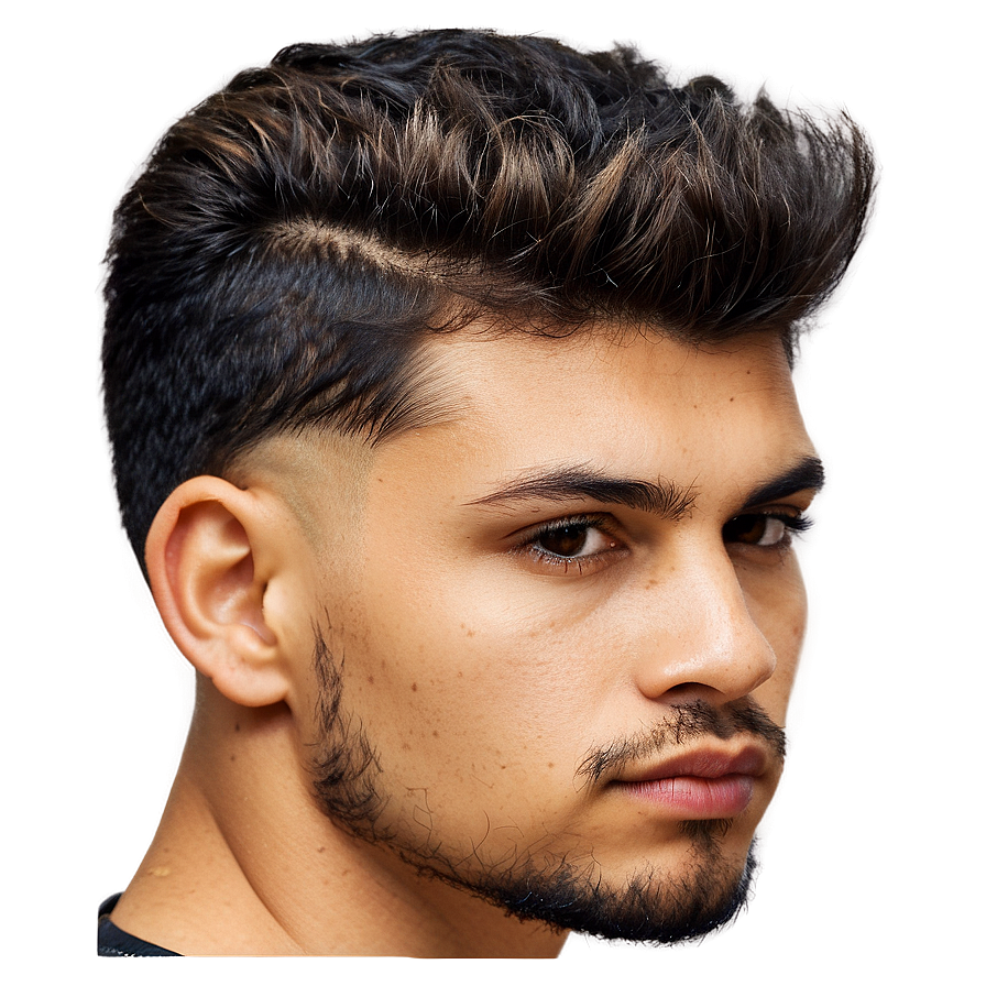 Undercut Hair Texture Png Cjg68