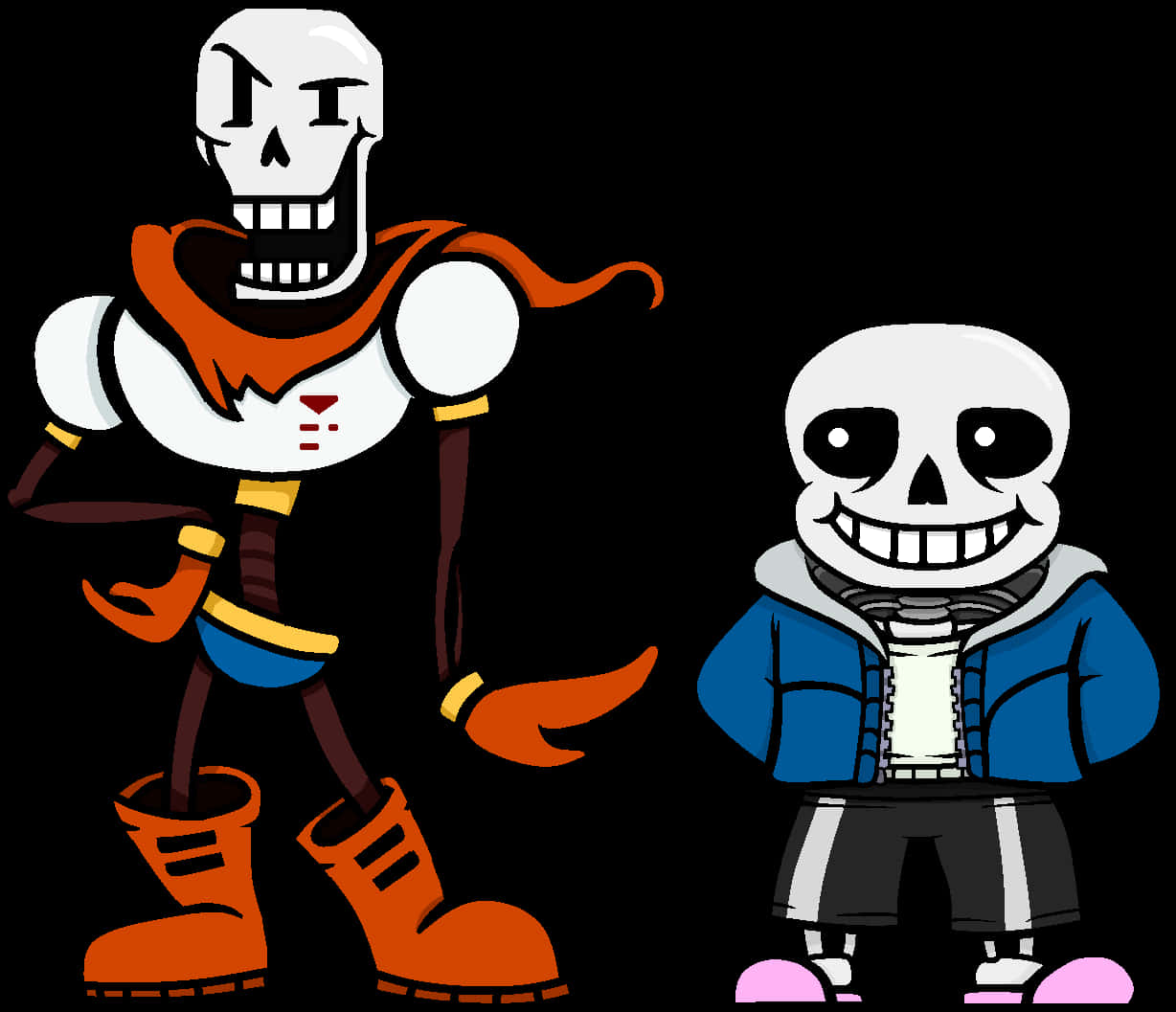 Undertale_ Sans_and_ Papyrus_ Characters