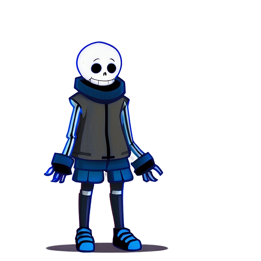 Undertale Sans Full Body Png 80