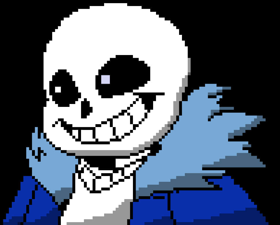 Undertale Sans Pixel Art