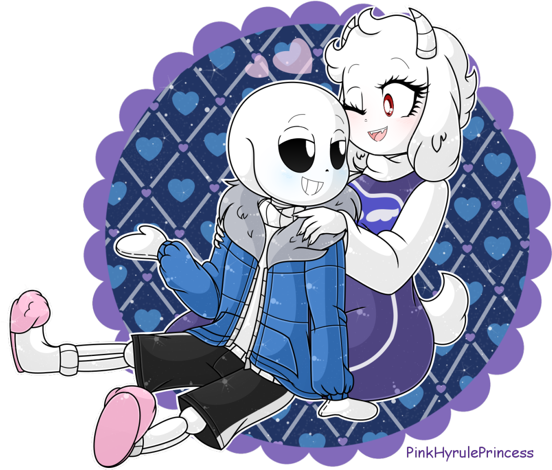 Undertale Sansand Toriel Friendly Encounter