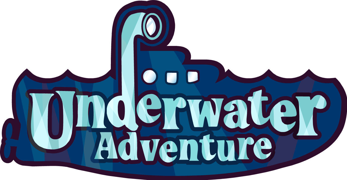 Underwater Adventure Logo