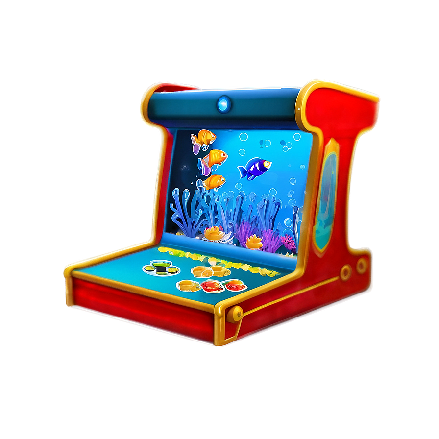 Underwater Arcade Games Png 06292024