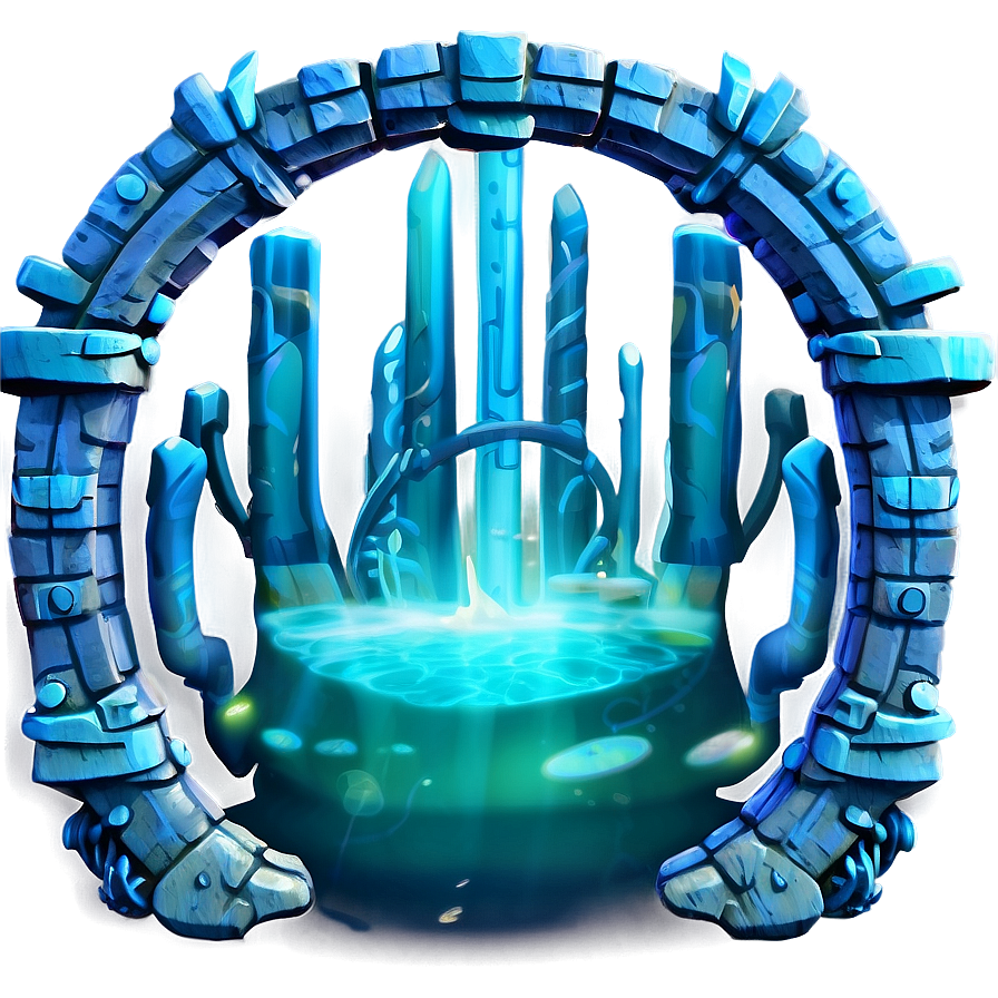 Underwater Atlantis Portal Png 05212024
