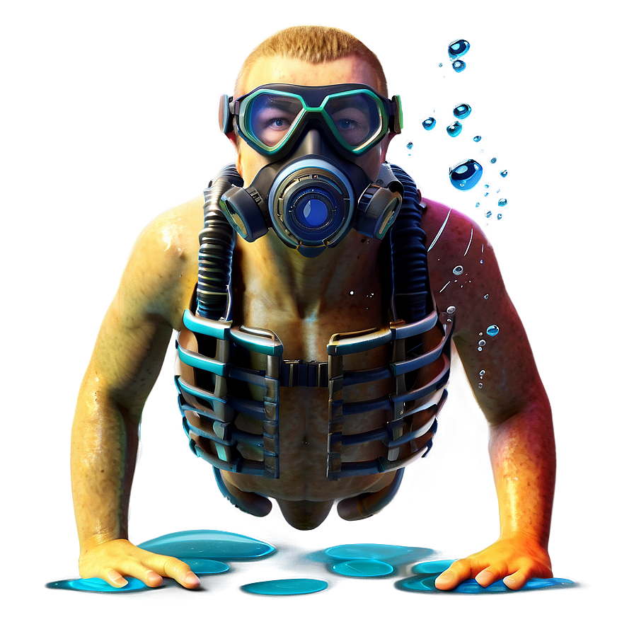 Underwater Characters Png 87