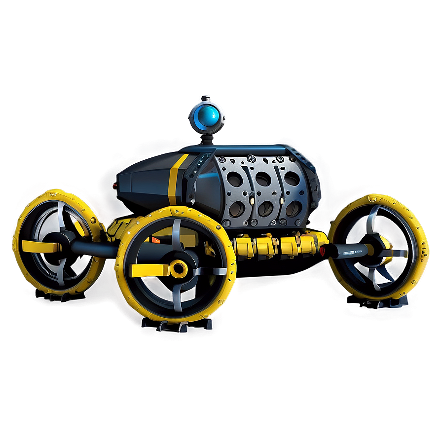 Underwater Exploration Robot Png Ohd71