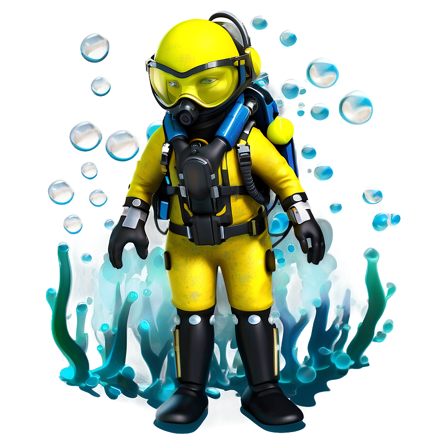 Underwater Explorer Png 06252024