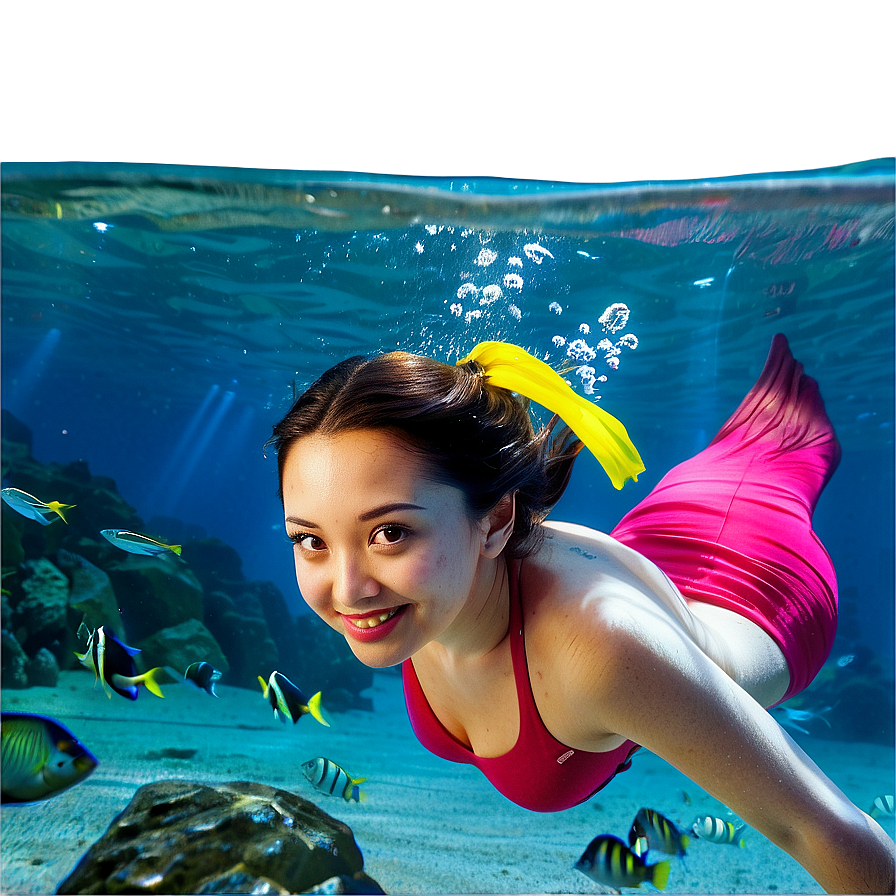 Underwater Photoshoot Png 06252024