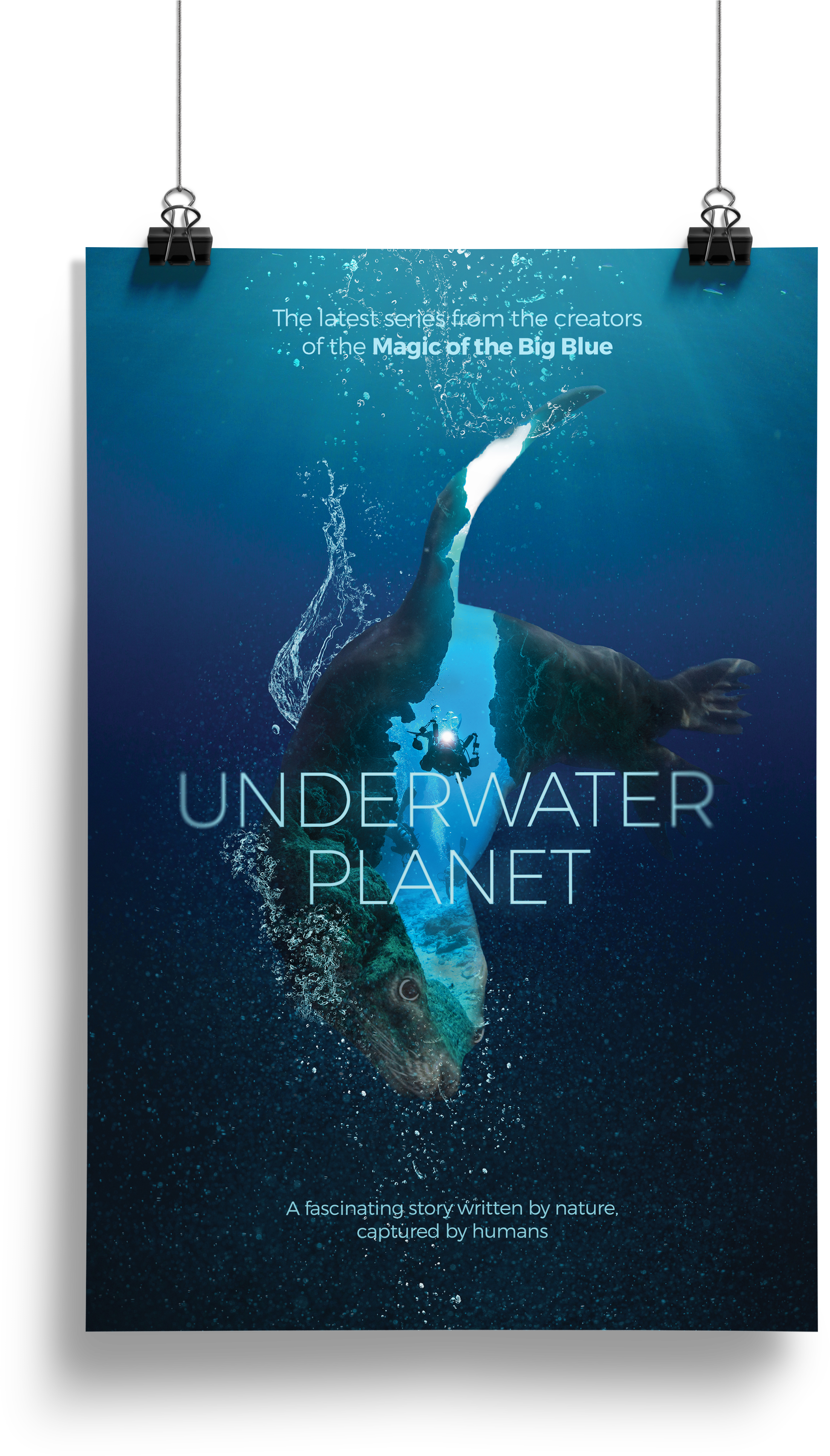 Underwater Planet Series Poster