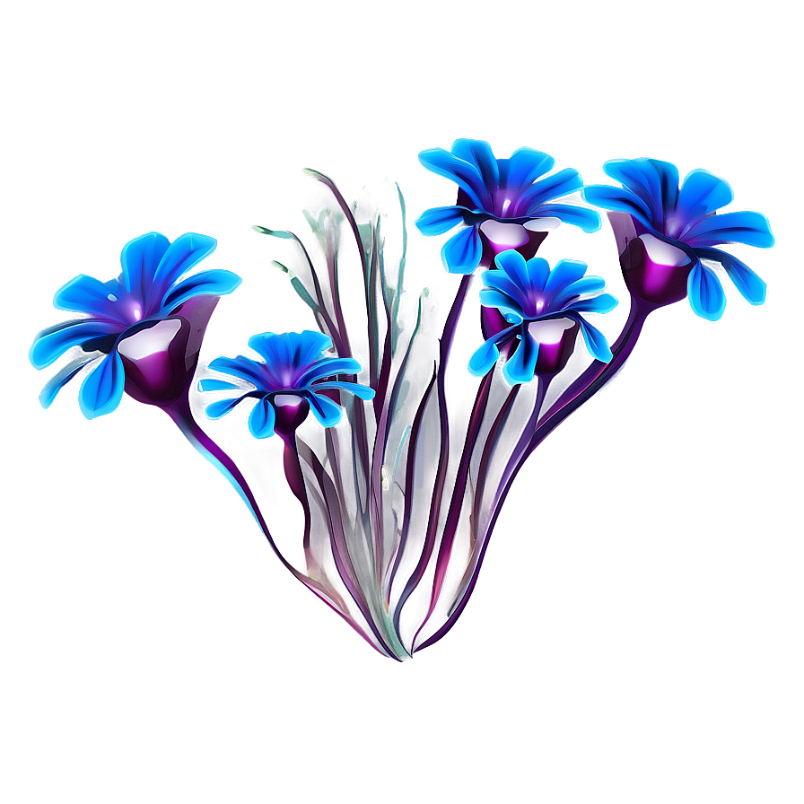 Underwater Sea Flowers Png 20