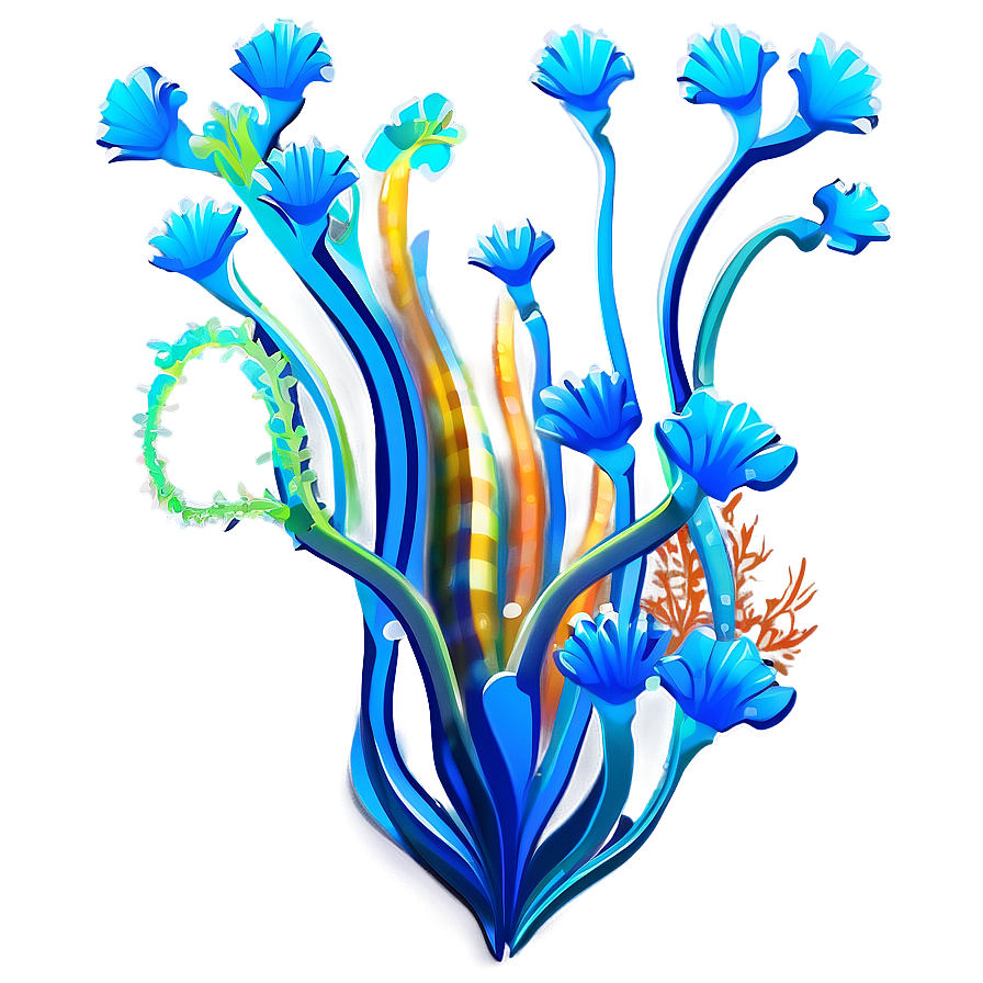 Underwater Sea Flowers Png 25