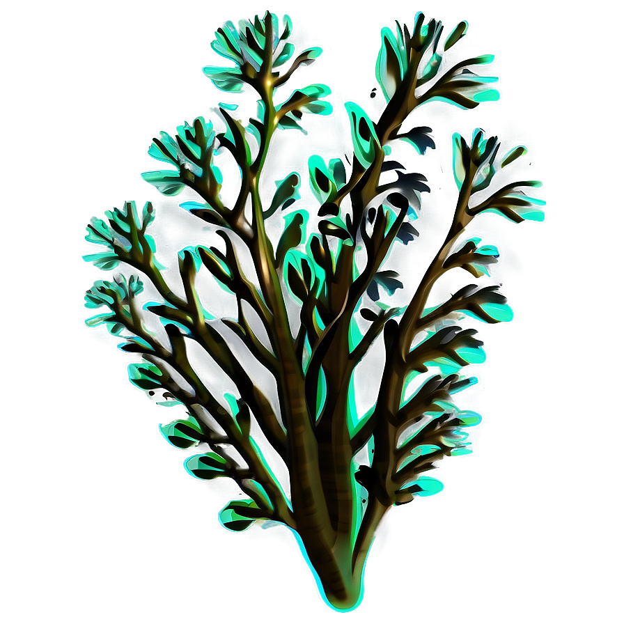 Underwater Seaweed Clipart Png Fcv78