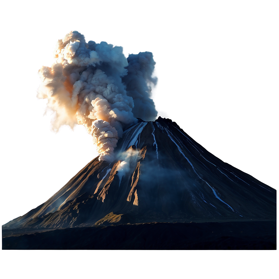 Underwater Volcano Eruption Png 05232024