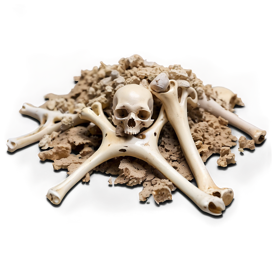 Unearthed Bone Pile Png 97