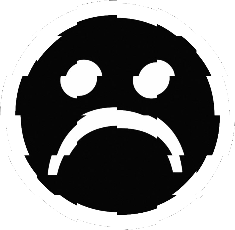 Unhappy Face Icon