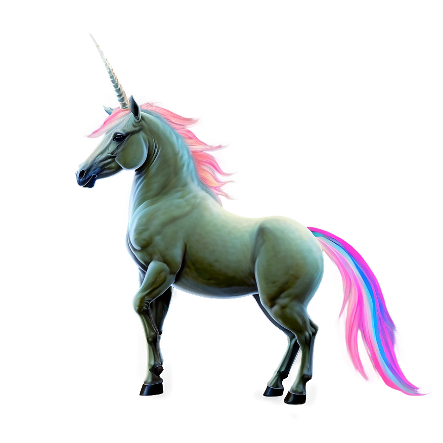 Unicorn And Moon Png 92