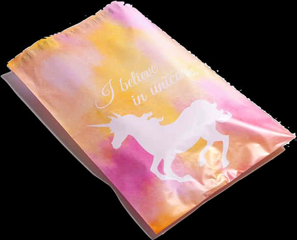 Unicorn Belief Pillowcase Design