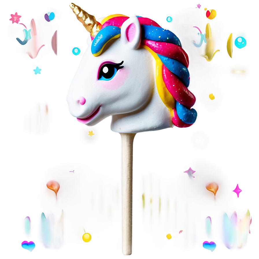 Unicorn Cake Pop Png 52