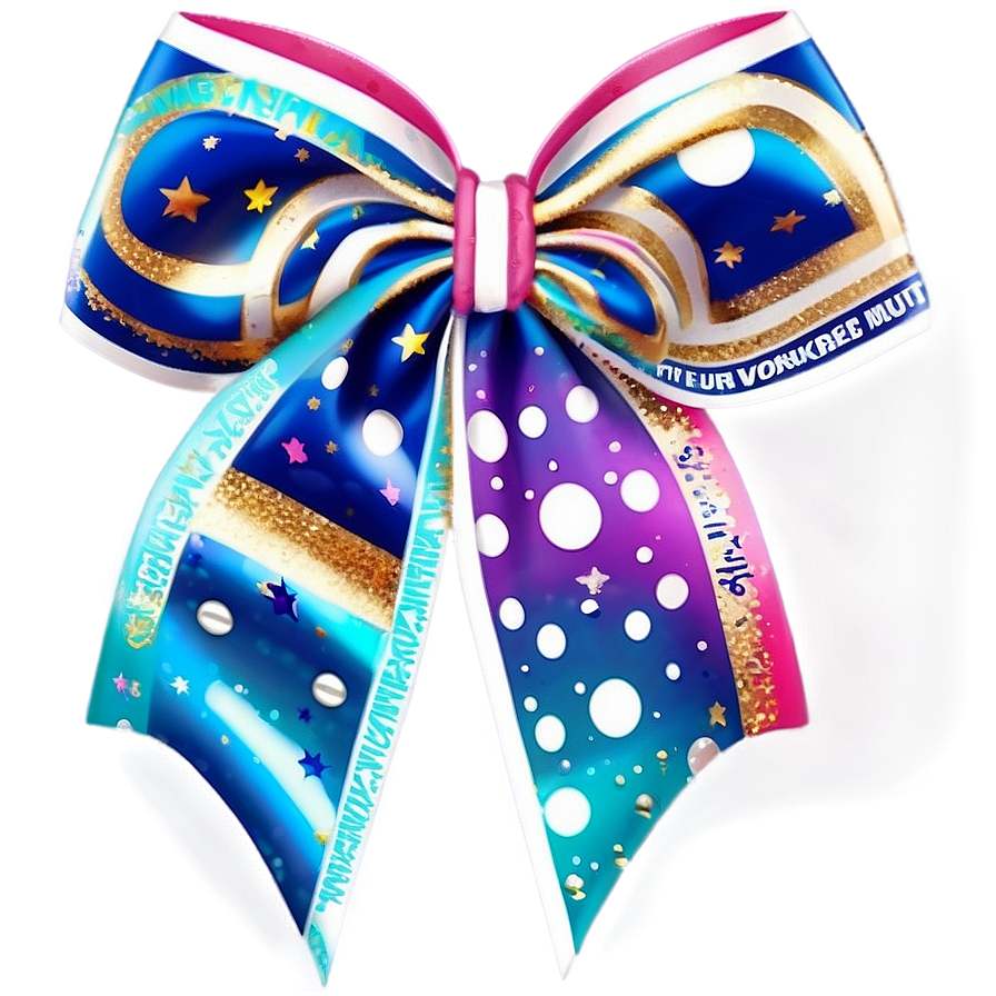 Unicorn Cheer Bow Png Xak6