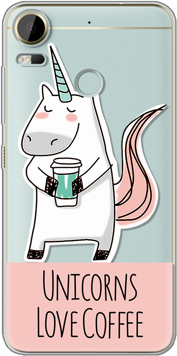 Unicorn Coffee Phone Case