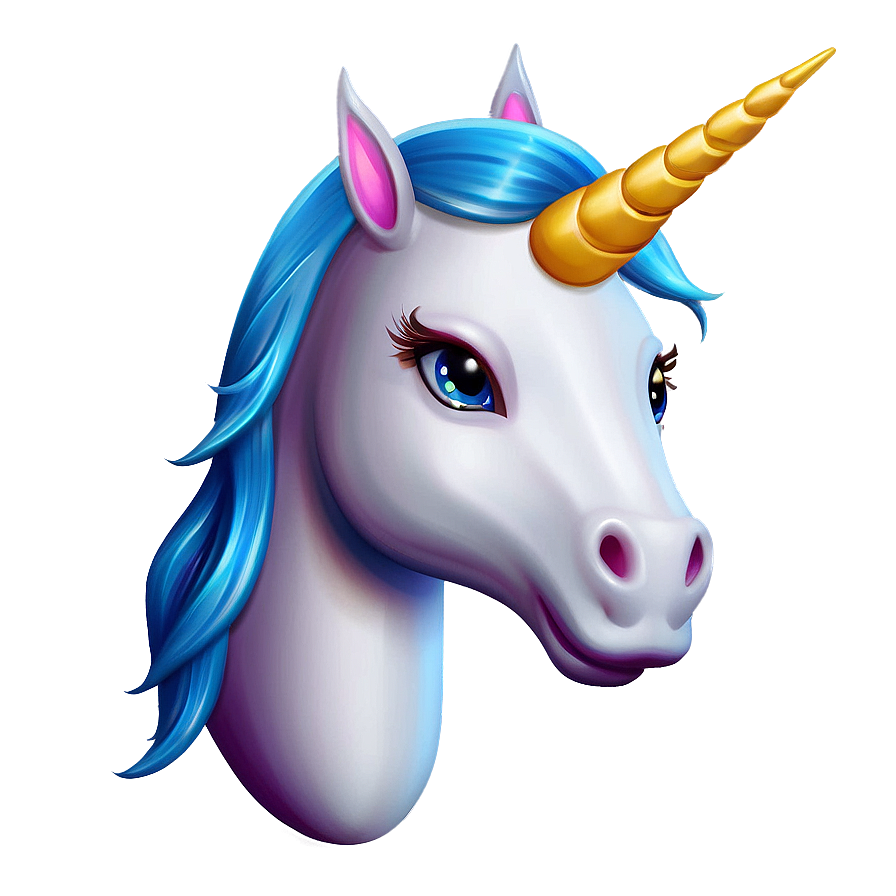 Unicorn Emoji Png 20