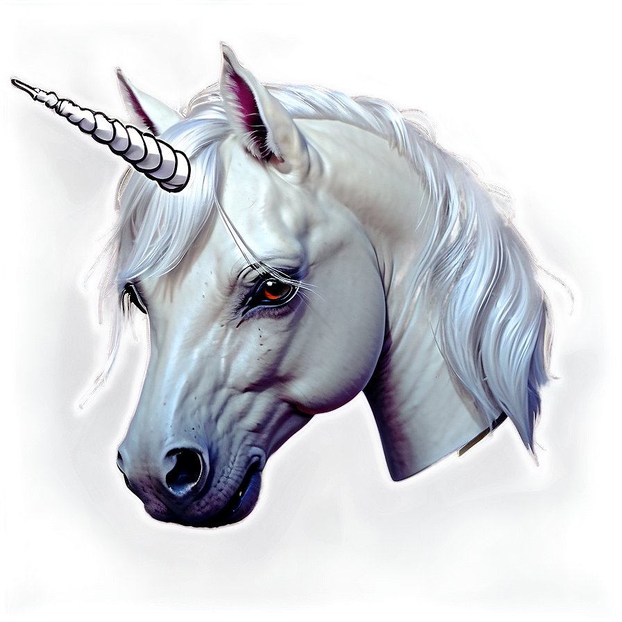 Unicorn Head Png 05032024