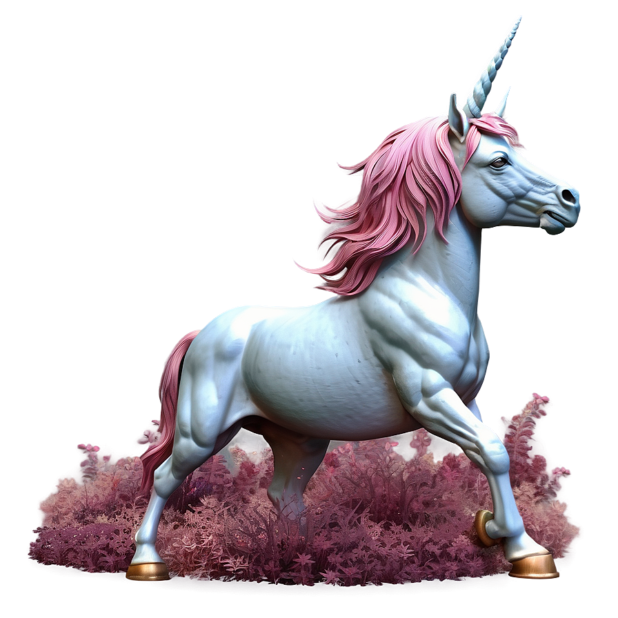 Unicorn Landscape Png 05032024