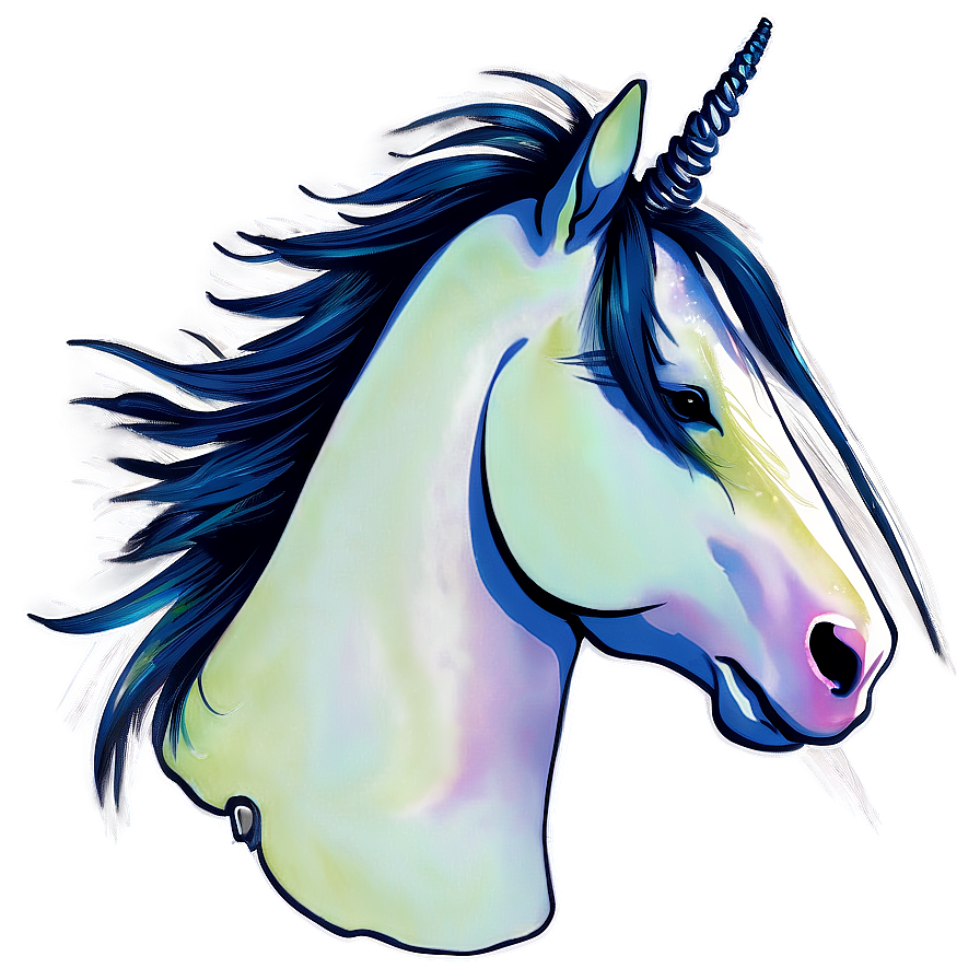 Unicorn Silhouette Png Loc58