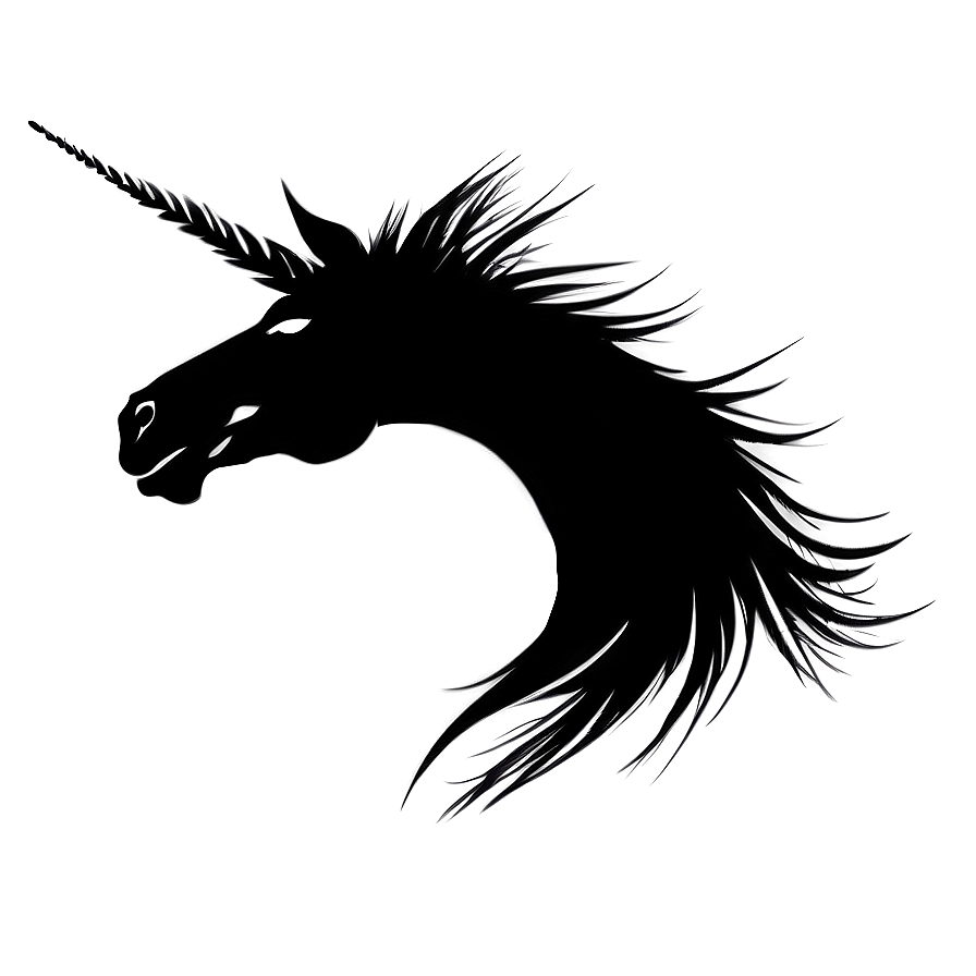 Unicorn Silhouette Png Mon7