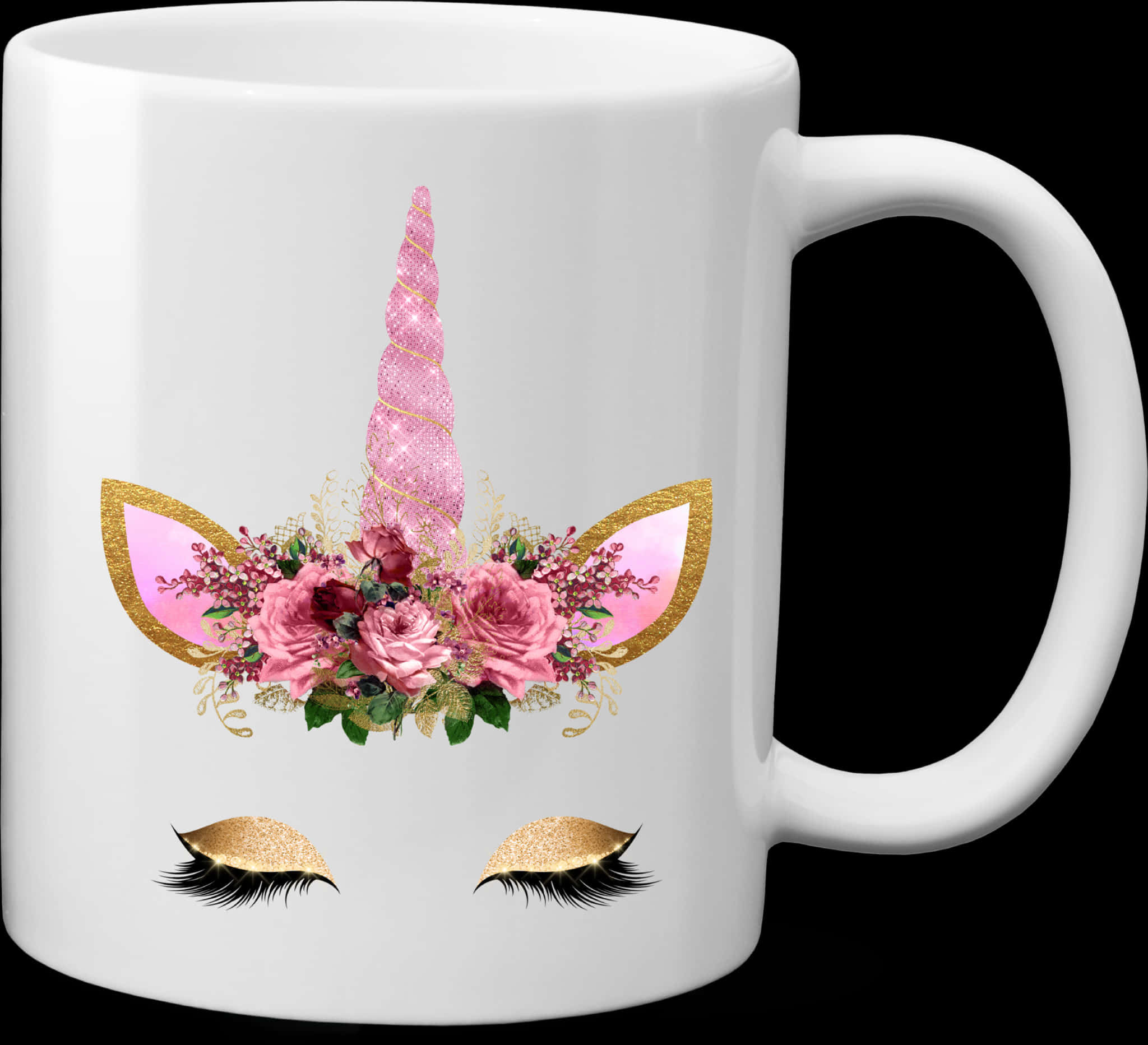 Unicorn Themed Mug Design